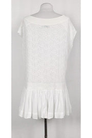 Current Boutique-All Saints - Drop Waist Eyelet Dress Sz 2