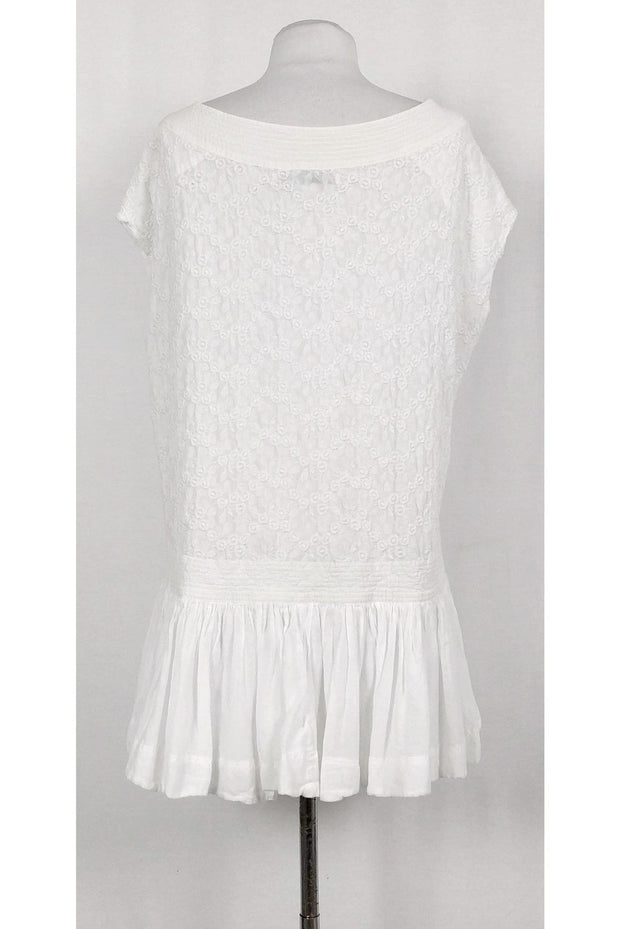 Current Boutique-All Saints - Drop Waist Eyelet Dress Sz 2