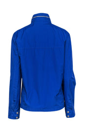 Current Boutique-Marc New York by Andrew Marc - Dark Periwinkle Blue Zip-Up Windbreaker Sz S
