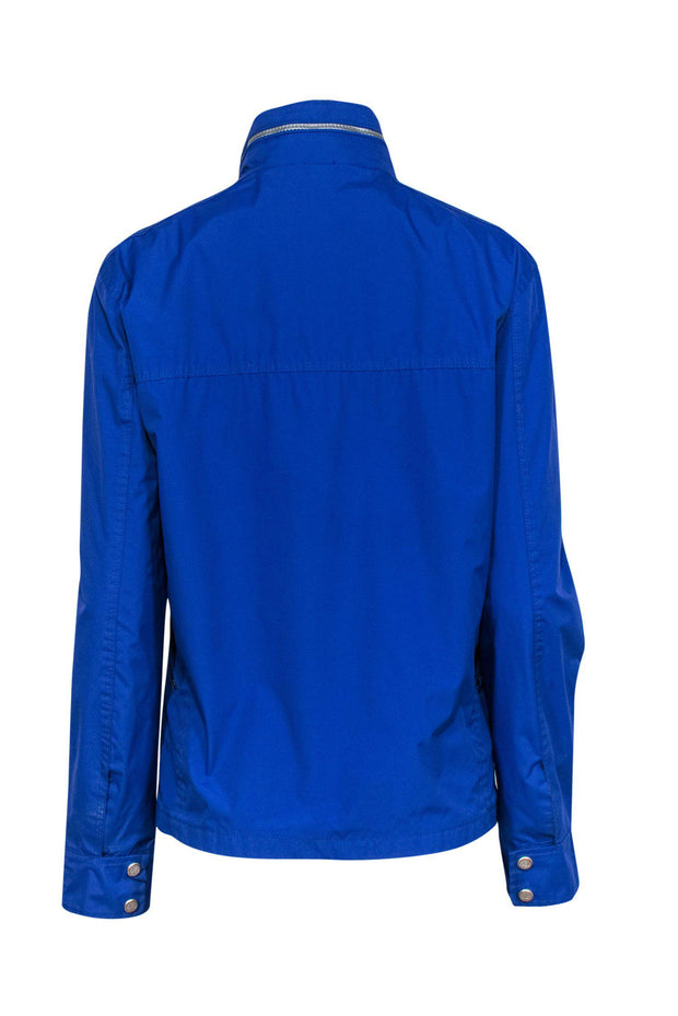 Current Boutique-Marc New York by Andrew Marc - Dark Periwinkle Blue Zip-Up Windbreaker Sz S
