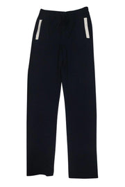 Current Boutique-Armani Collezioni - Navy Joggers Sz 4