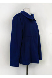 Current Boutique-Armani Collezioni - Royal Blue Jacket Sz 12