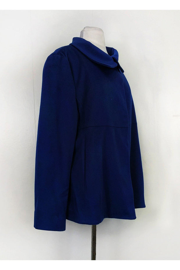 Current Boutique-Armani Collezioni - Royal Blue Jacket Sz 12