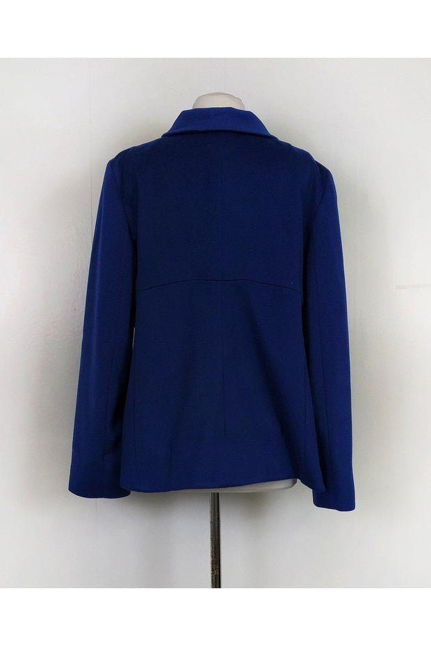 Current Boutique-Armani Collezioni - Royal Blue Jacket Sz 12