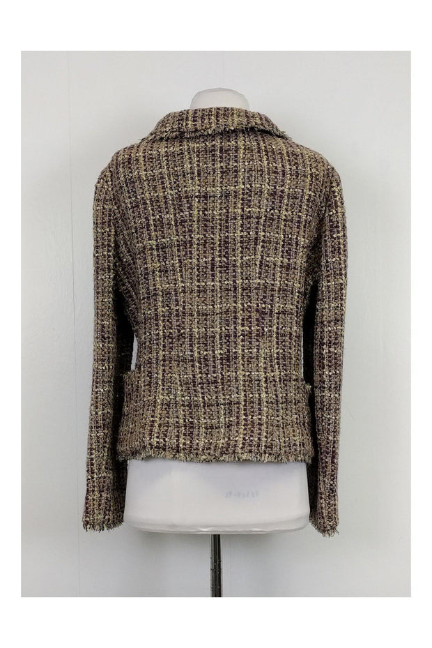 Current Boutique-Armani Collezioni - Multicolor Tweed Jacket Sz 12