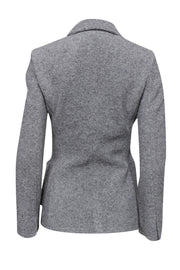 Current Boutique-ATM - Light Grey Wool Blend Teddy Jacket Sz 0