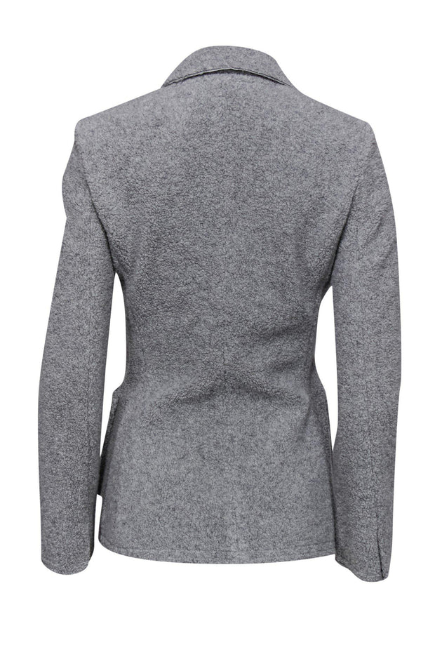 Current Boutique-ATM - Light Grey Wool Blend Teddy Jacket Sz 0