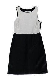 Current Boutique-Bailey 44 - Black & White Perforated Dress Sz S