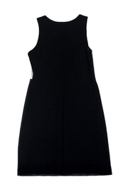 Current Boutique-Bailey 44 - Black & White Perforated Dress Sz S