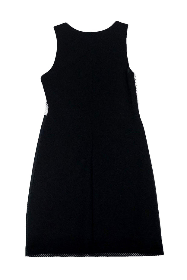 Current Boutique-Bailey 44 - Black & White Perforated Dress Sz S