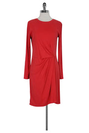Current Boutique-BCBG Max Azria - Coral Ribbed Dress Sz S