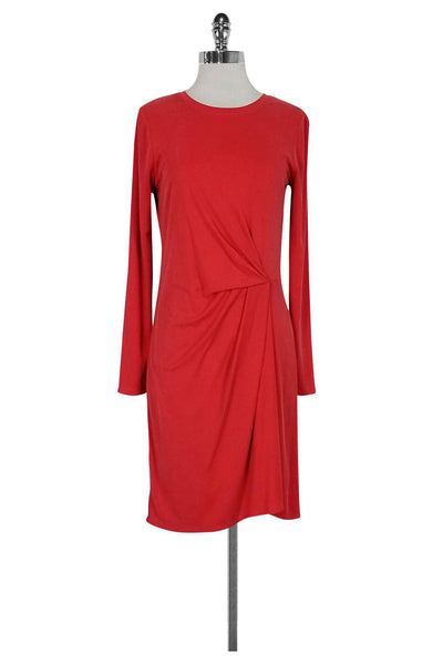 Current Boutique-BCBG Max Azria - Coral Ribbed Dress Sz S