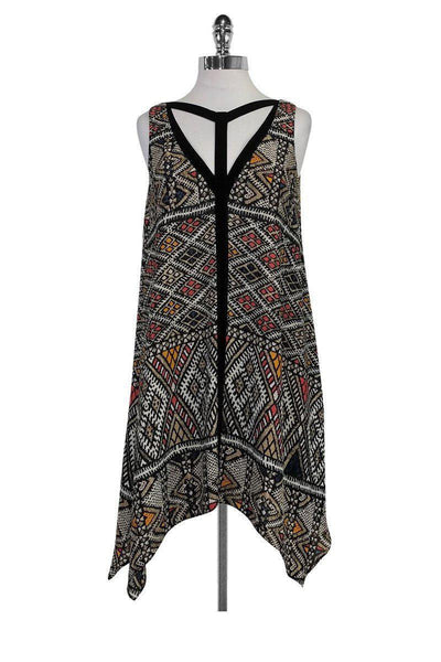 Current Boutique-BCBG Max Azria - Multicolor Print Dress Sz XXS