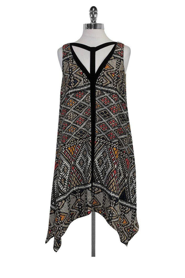 Current Boutique-BCBG Max Azria - Multicolor Print Dress Sz XXS