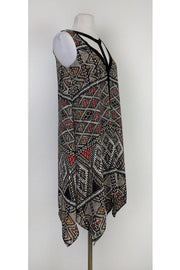 Current Boutique-BCBG Max Azria - Multicolor Print Dress Sz XXS