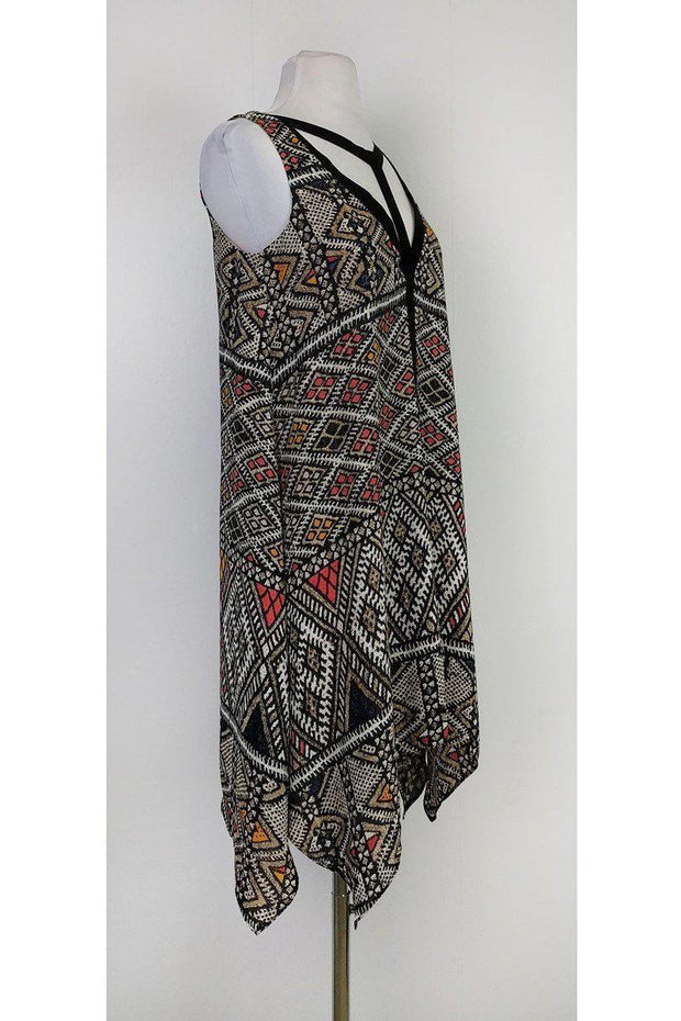 Current Boutique-BCBG Max Azria - Multicolor Print Dress Sz XXS