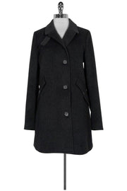 Current Boutique-Billy Reid - Charcoal Grey Peacoat Sz 4