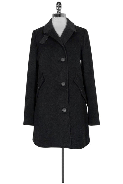 Current Boutique-Billy Reid - Charcoal Grey Peacoat Sz 4
