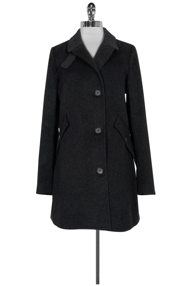Current Boutique-Billy Reid - Charcoal Grey Peacoat Sz 4