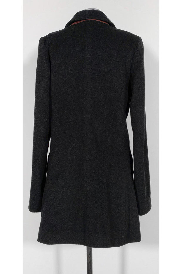 Current Boutique-Billy Reid - Charcoal Grey Peacoat Sz 4