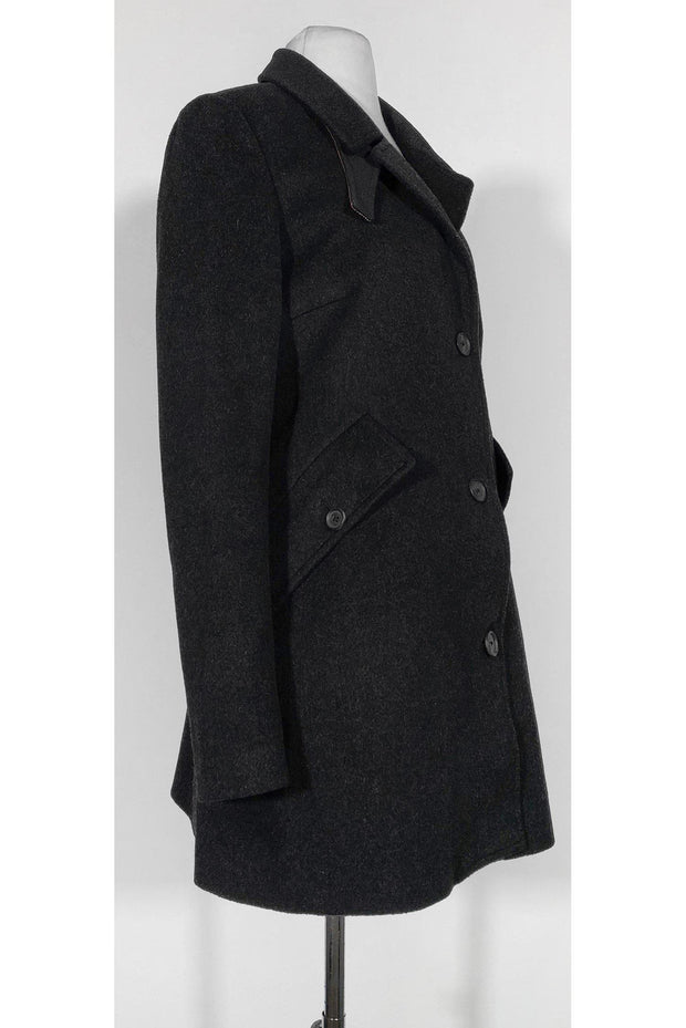 Current Boutique-Billy Reid - Charcoal Grey Peacoat Sz 4