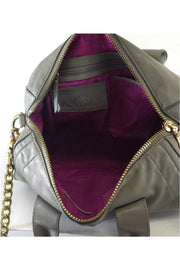Current Boutique-Botkier - Grey Leather Satchel