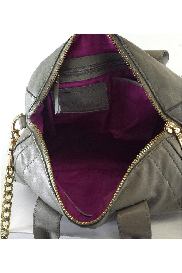 Current Boutique-Botkier - Grey Leather Satchel