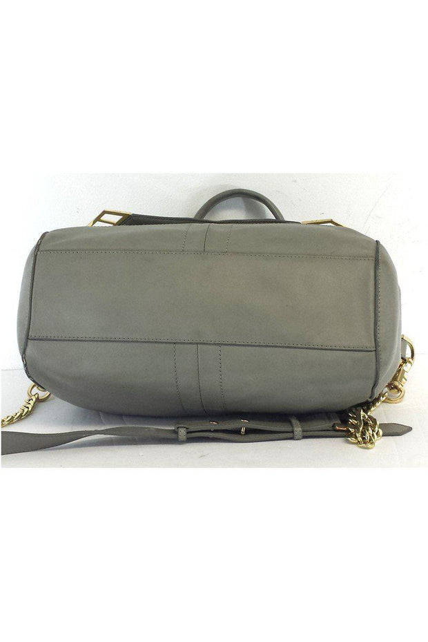 Current Boutique-Botkier - Grey Leather Satchel