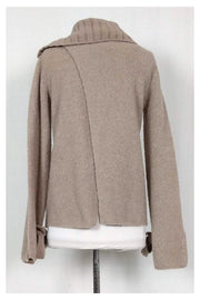 Current Boutique-Brochu Walker - Beige Open Back Sweater Sz XS