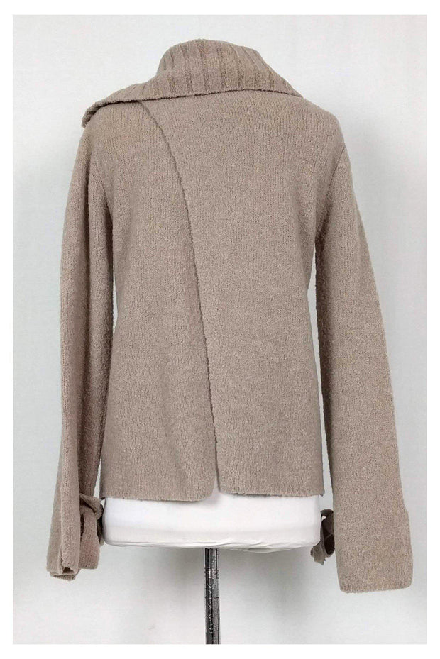Current Boutique-Brochu Walker - Beige Open Back Sweater Sz XS