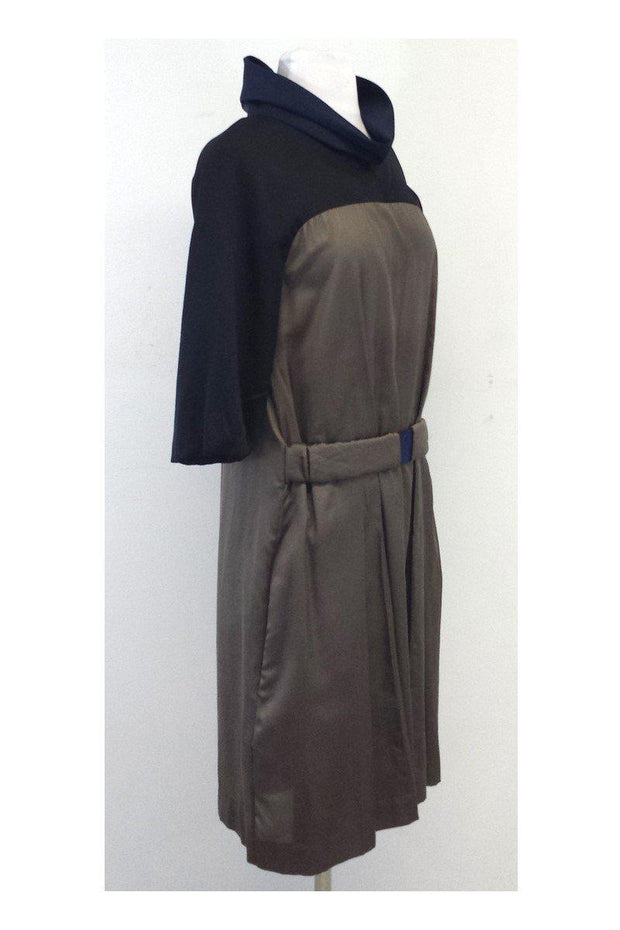 Current Boutique-Cacharel - Colorblock 3/4 Sleeve Dress Sz M