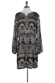 Current Boutique-Calypso - Floral Print Talori Silk Dress Sz S