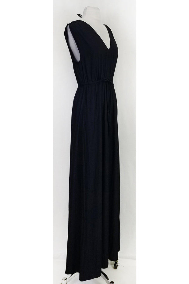 Current Boutique-Calypso - Navy Blue Maxi Dress Sz XS