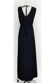 Current Boutique-Calypso - Navy Blue Maxi Dress Sz XS