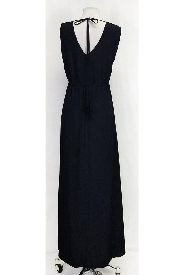 Current Boutique-Calypso - Navy Blue Maxi Dress Sz XS