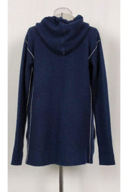 Current Boutique-Calypso - Blue Cashmere Kuyari Hoodie Sz XS
