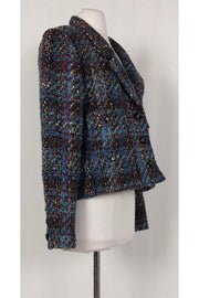 Current Boutique-Carlisle - Multicolor Tweed Blazer Sz 12