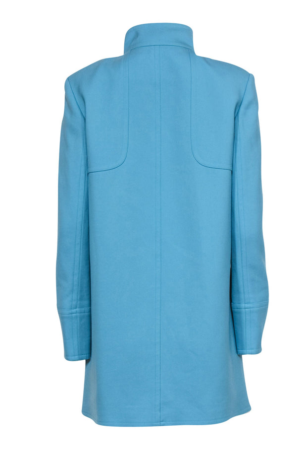 Current Boutique-Carlisle - Light Blue Zipper Front Jacket Sz 8