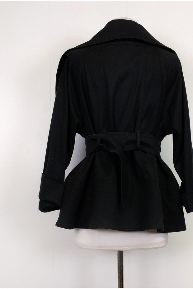 Current Boutique-Charles Chang-Lima - Black Belted Jacket Sz 8