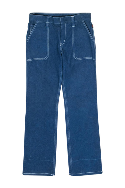 Current Boutique-Chloe - Dark Blue Straight Leg Jeans Sz 28