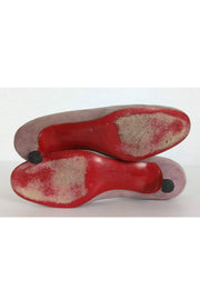 Current Boutique-Christian Louboutin - Lavender Suede Pumps Sz 8