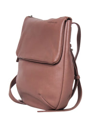 Current Boutique-Christopher Kon - Light Brown Pebbled Leather Backpack