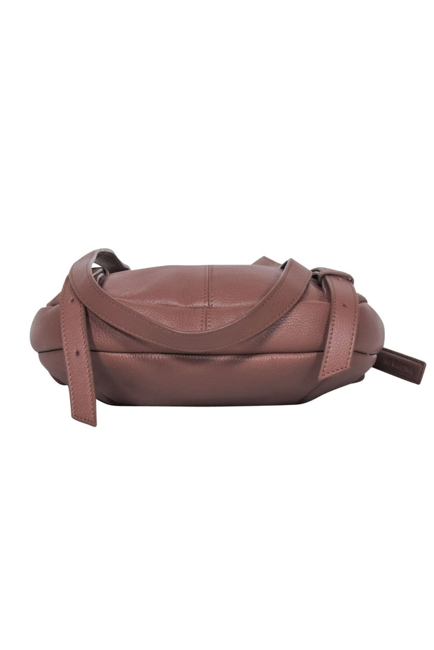 Current Boutique-Christopher Kon - Light Brown Pebbled Leather Backpack
