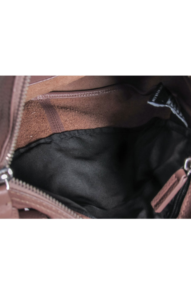 Current Boutique-Christopher Kon - Light Brown Pebbled Leather Backpack