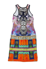 Current Boutique-Clover Canyon - Multicolor Neoprene Dress Sz S