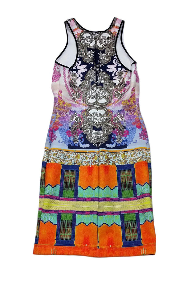 Current Boutique-Clover Canyon - Multicolor Neoprene Dress Sz S