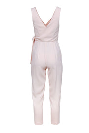 Current Boutique-Club Monaco - Powder Pink Wrap Jumpsuit Sz 0
