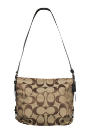Current Boutique-Coach - Brown Monogram Crossbody Bag