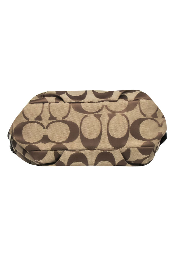 Current Boutique-Coach - Brown Monogram Crossbody Bag