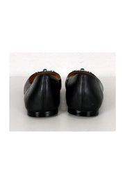 Current Boutique-Coach - Black Leather Farrell Ballet Flats Sz 6